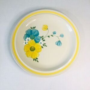 ji stonecrest andre ponche design collection “202 Happy” hand painted 12 inch